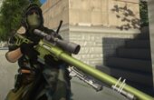 Russia DVL-10 sniper rifle