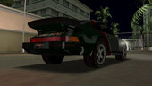 Porsche 911 Samurai Cyberpunk 2077