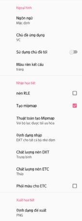 TXD Tool VietNam Language for mobile