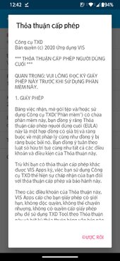 TXD Tool VietNam Language for mobile
