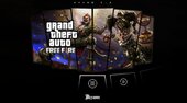 GTA Free Fire Menu & Loading Screen for mobile
