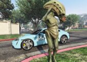 Porsche Taycan Turbo: Movie Car | Freedom of the people [REPLACE | HQ]