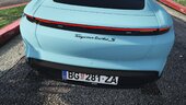 Porsche Taycan Turbo: Movie Car | Freedom of the people [REPLACE | HQ]