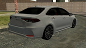 Toyota Corolla for Mobile