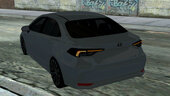 Toyota Corolla for Mobile