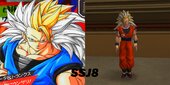 Fases de DBAF para Goku Xenoverse