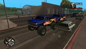Monster Truck Tram