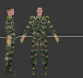 Colombian Soldier Skinpack