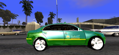 Taxi Mai Linh Mod For Mobile