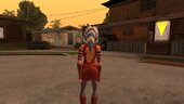 Anakin and Ahsoka from Fortnite
