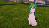 PDFT Hatsune Miku Divine Goddess  + Animated Face