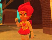 Amber Starr Patrol from Brawl Stars