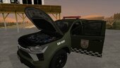 Chevrolet S10 2025 CPAM PMERJ