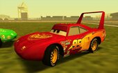 Pixar Cars The King Bundle 