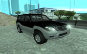 2005 Hyundai Terracan JX290
