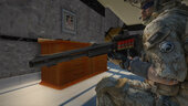 USA M870 TAC Pump Action Shotgun