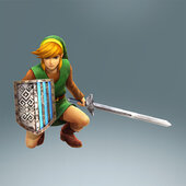 Classic Link from Hyrule Warriors