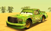 Pixar Cars Chick Hicks Bundle