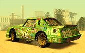 Pixar Cars Chick Hicks Bundle