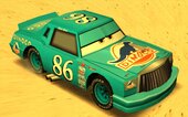 Pixar Cars Chick Hicks Bundle