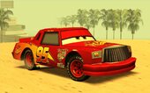 Pixar Cars Chick Hicks Bundle