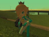 Rosalina Biker Suit from Mario Kart 8