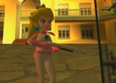 Peach Biker Suit from Mario Kart 8