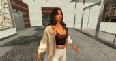 Nora Nayaza Casual from The Grand Mafia