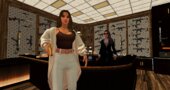 Nora Nayaza Casual from The Grand Mafia