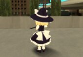Marisa - Touhou Gensou SkyDrift