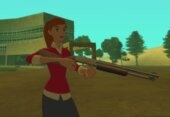 Gwen Tennyson from Ben 10 Ultimate Alien