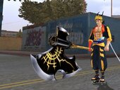 Sakata Kintoki's Golden Lightning Axe