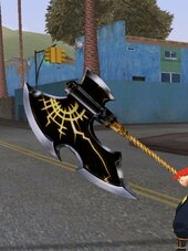 Sakata Kintoki's Golden Lightning Axe