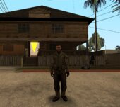 William Blazkowicz and Elite Guard 1 - Return To Castle Wolfenstein