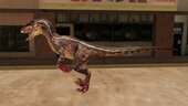 Velociraptors from Jurassic Park 3