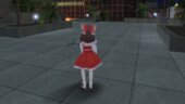 Reimu - Touhou (Desktop Mate)