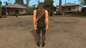 Rambo from Fortnite
