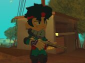 Fang Deku From Brawl Stars