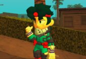 Fang Deku From Brawl Stars