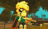 Edgar Bakugo from Brawl Stars