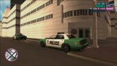 Vapid Stanier Police II - GTA V