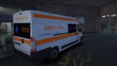 Citroen Jumper Ambulanta SAJ