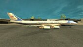 Boeing  VC25a Airforce One Nuevas Libreas