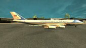 Boeing  VC25a Airforce One Nuevas Libreas