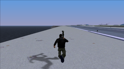 Sprint With All Weapons