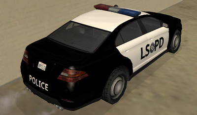 GTA V Vapid Police Cruiser 3 HQSA