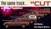 Declasse CUT (SA style Chevrolet LUV)