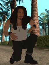 Christopher John Cornell "Chris Cornell" from Soundargen and Audioslave