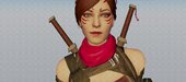 Scarlet Rhodes Cut Throat de CODM for Mobile