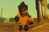 Kenji Grizzled from Brawl Stars